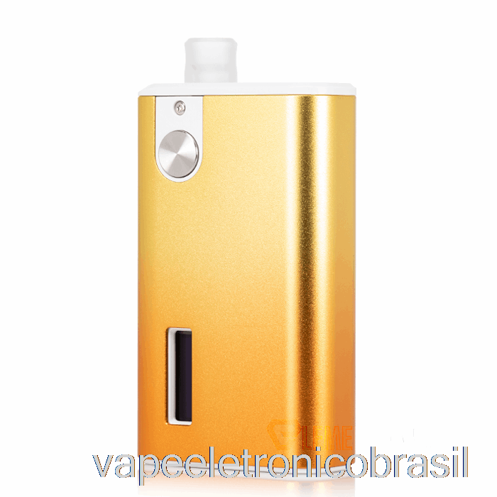 Vape Vaporesso Yihi Sxmini Vi Classe 60w Pod Kit Fogo Amarelo / Branco